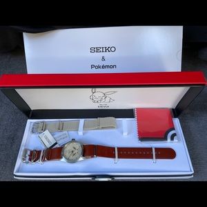 LTD SEIKO Pokemon Eevee SCXP179 Watch